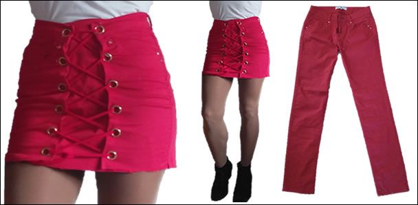 Cómo transformar un pantalón en una falda 2 Tenga en cuenta
