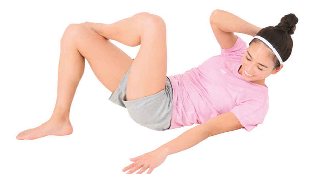 Algunos ejercicios para adelgazar siguiendo el método Sakuma