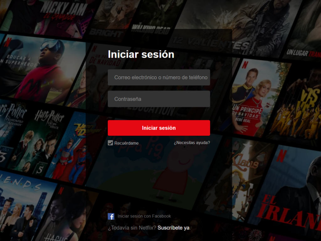 Razones para contactar con Netflix