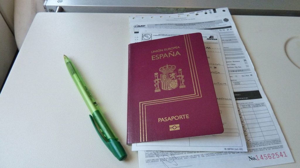 Como sacarte el pasaporte 2 En caso de menores de edad