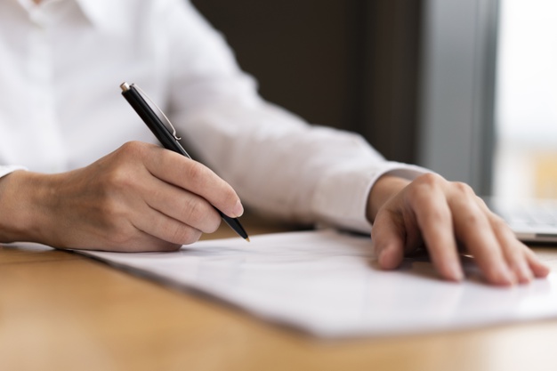 Cómo hacer un contrato para discapacitados 27 Proceso del contrato para discapacitados