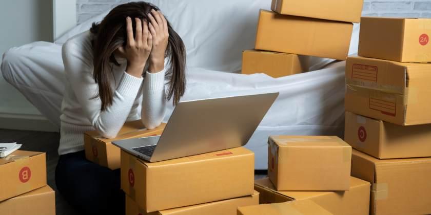 Etapas de una persona que le gusta hacer compras compulsivas