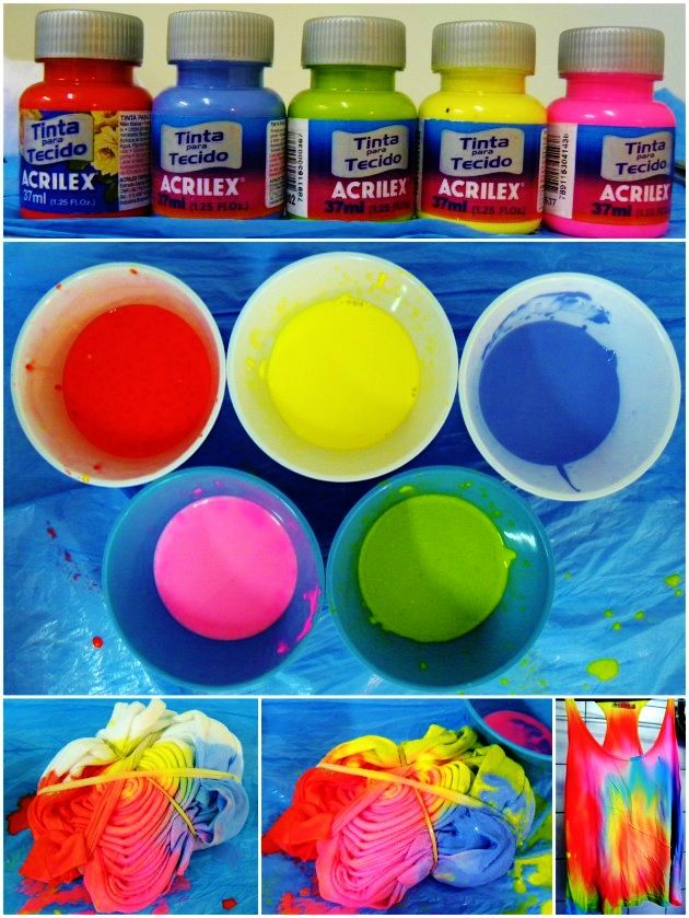 ¿Cómo teñir una camiseta y no morir en el intento?