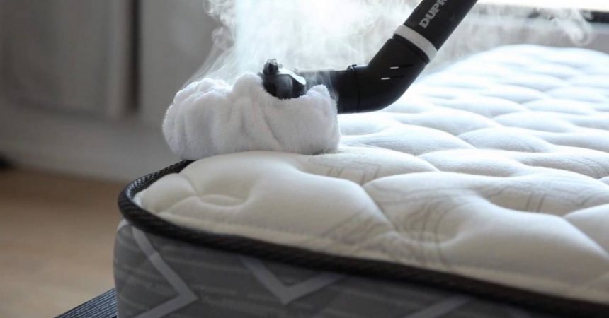 Colchón limpio, descanso placentero