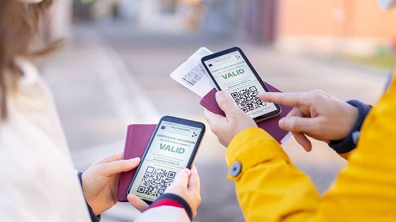 Cómo tener el pasaporte europeo Covid en tu Android 2 Obtención del pasaporte en Android