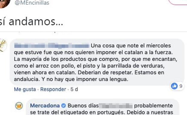 Queja a través de correo postal