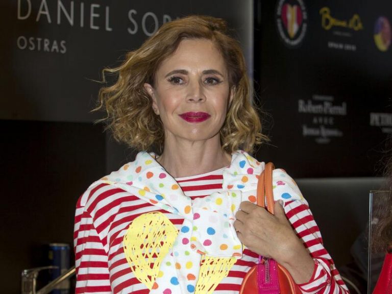 Ágatha Ruiz de la Prada desmiente su reconciliación con Luis Miguel Rodríguez