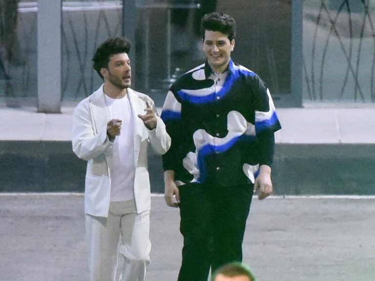 Blas Cantó y Gjon's Tears, orgullosos de poner música al testimonio de Rocío Carrasco