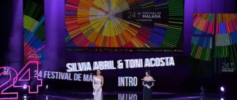 Silvia Abril y Toni Acosta, maestras de ceremonias en inauguración del 24 Festival de Málaga
