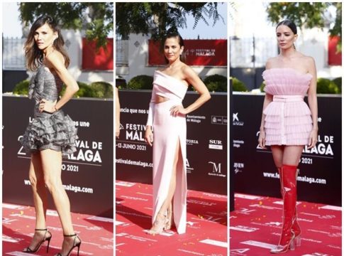 Estas fueron las mejor (y peor) vestidas de la inauguración del Festival de Málaga Estas fueron las mejor (y peor) vestidas de la inauguración del Festival de Málaga