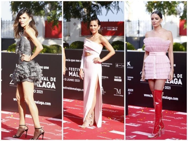 Estas fueron las mejor (y peor) vestidas de la inauguración del Festival de Málaga