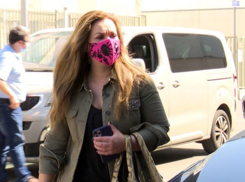 Primeras imágenes de María José Campanario tras su último ingreso hospitalario Primeras imágenes de María José Campanario tras su último ingreso hospitalario