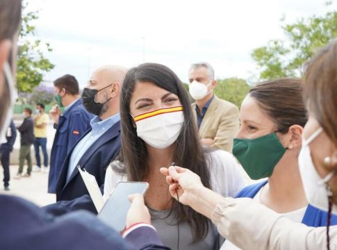 Olona señala que Vox luchará para Olona señala que Vox luchará para