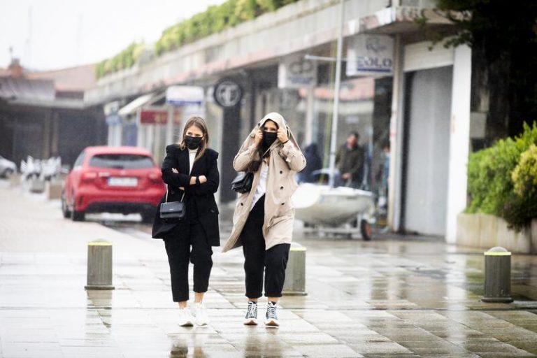 Casi una veintena de provincias estarán en alerta por fuertes vientos y tormentas con granizo