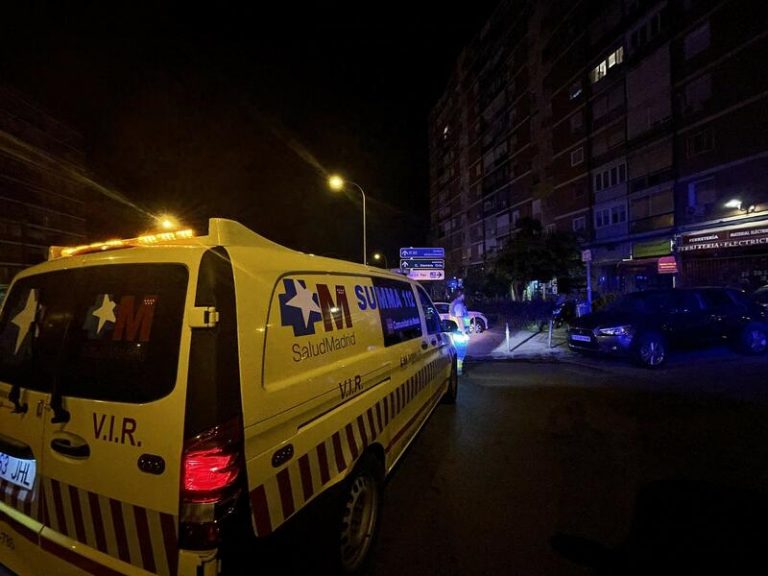 Un menor agrede con arma blanca a sus padres, que son trasladados a La Paz (Madrid)