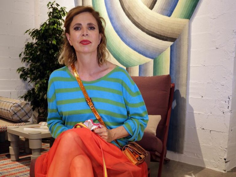 Ágatha Ruiz de la Prada explica por qué no se plantea una reconciliación con 'El Chatarrero'