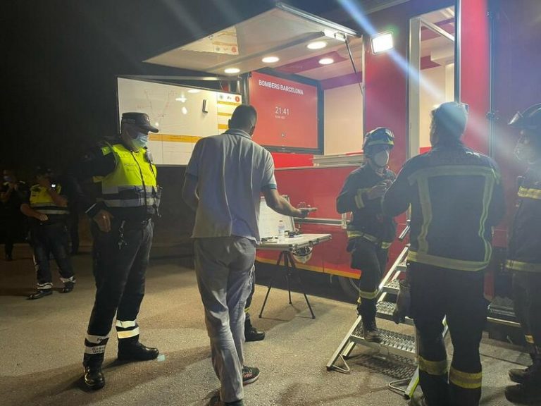 Controlado el incendio en el Parque de Collserola (Barcelona) que ha quemado 10 hectáreas