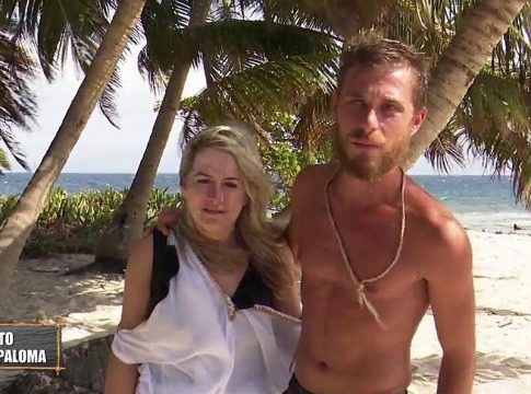 El sorprendente reencuentro de Tom Brusse con la madre de Melyssa El sorprendente reencuentro de Tom Brusse con la madre de Melyssa