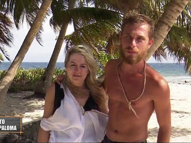 El sorprendente reencuentro de Tom Brusse en Supervivientes con la madre de Melyssa