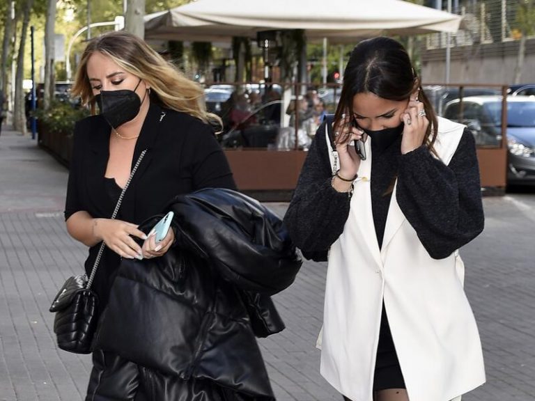 Rocío Flores y Gloria Camila se pronuncian tras los rumores de distanciamiento