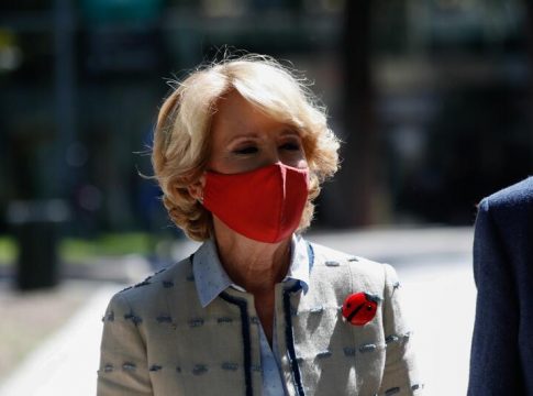 Esperanza Aguirre, en tono de humor: Esperanza Aguirre, en tono de humor: