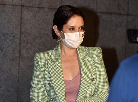 Isabel Díaz Ayuso abre su corazón Isabel Díaz Ayuso abre su corazón