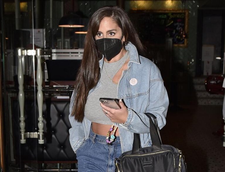 Anabel Pantoja muestra su peor cara cuando le preguntamos por su tío Agustín