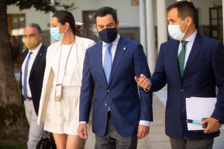 PP ganaría en Andalucía con 10,6 puntos sobre el PSOE y sumaría mayoría absoluta con Vox