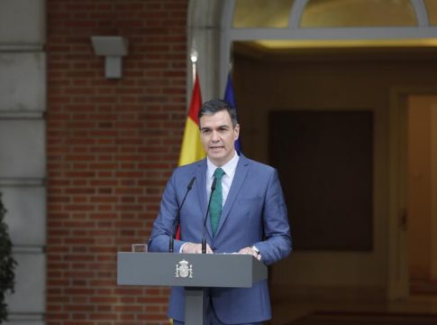 Sánchez felicita a Belarra tras convertirse en la nueva líder de Podemos Sánchez felicita a Belarra tras convertirse en la nueva líder de Podemos