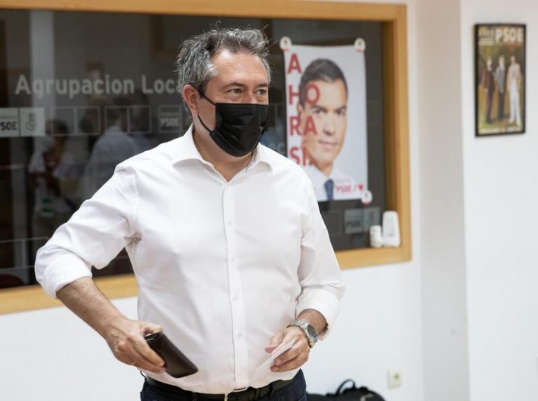 Las primarias andaluzas del PSOE certifican el adiós al liderazgo de Susana Díaz