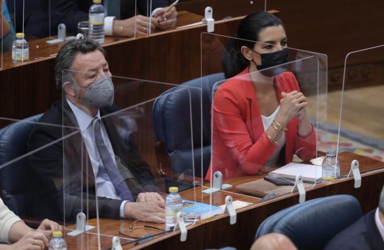 Vox apoyará la comisión de investigación de residencias en Madrid de la izquierda