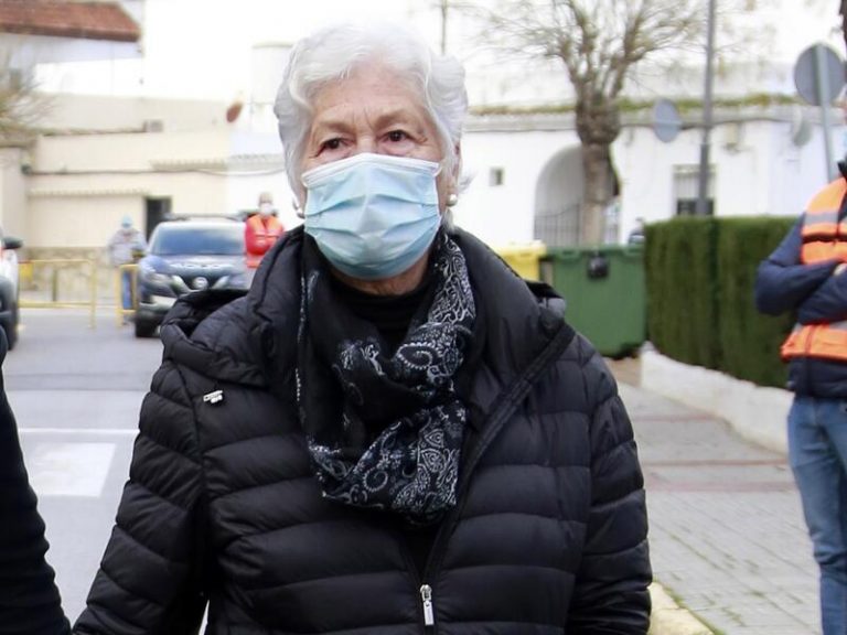 Teresa Rivera, abatida pero muy entera tras la muerte de su marido