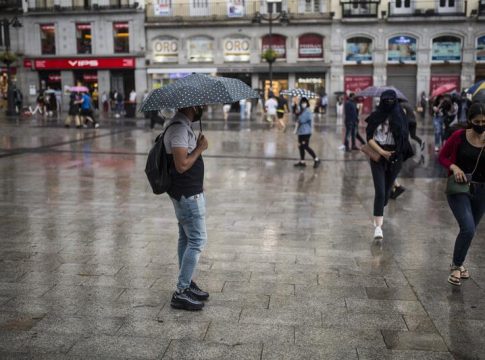 Las tormentas y el granizo de cada temporada estival se adelantan Las tormentas y el granizo de cada temporada estival se adelantan