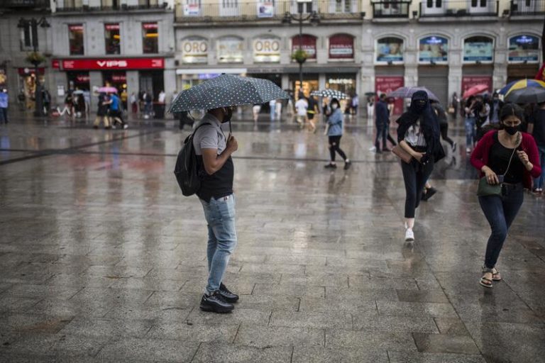 Las tormentas y el granizo de cada temporada estival se adelantan