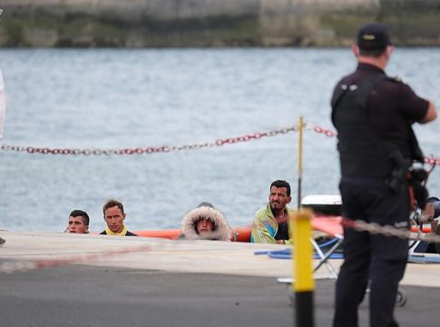 Llegan dos pateras con 111 migrantes a Lanzarote y Fuerteventura en las últimas horas Llegan dos pateras con 111 migrantes a Lanzarote y Fuerteventura en las últimas horas