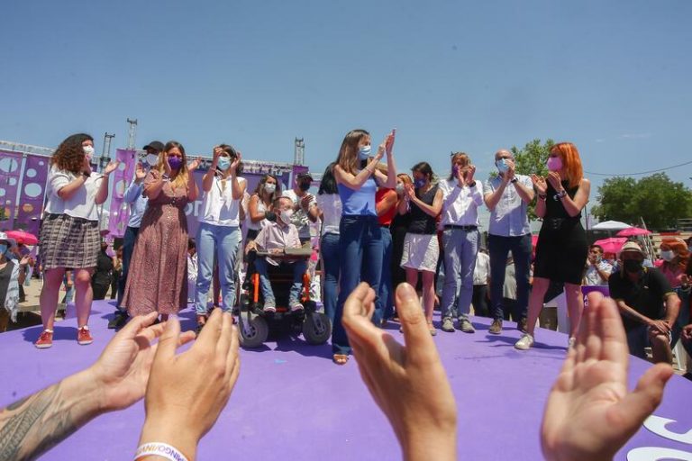 Podemos elige a su nueva Ejecutiva con Belarra como líder