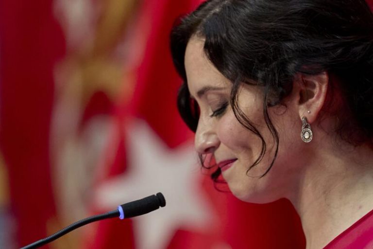 Los consejeros de Ayuso toman posesión de su cargo en la Real Casa de Correos