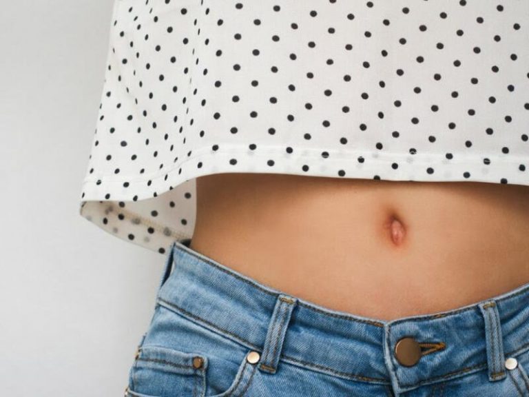 Presume de ombligo y de vientre plano este verano