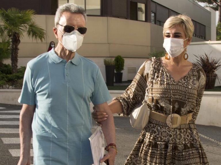 Ortega Cano, inseparable de Ana María Aldón tras la polémica entre su mujer y su hermana Conchi