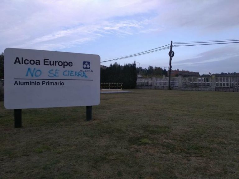 Alcoa recurrirá al Supremo el fallo de la AN sobre las plantas de Avilés y A Coruña