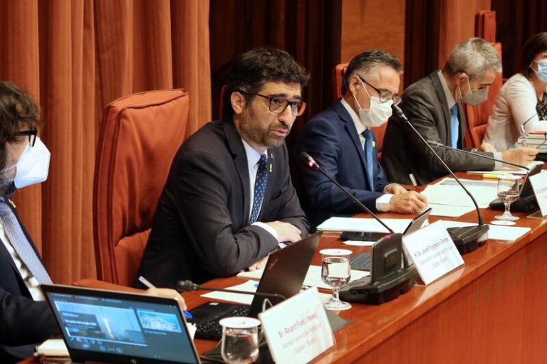 El Govern exige el traspaso de la gestión de Rodalies y del Aeropuerto de Barcelona