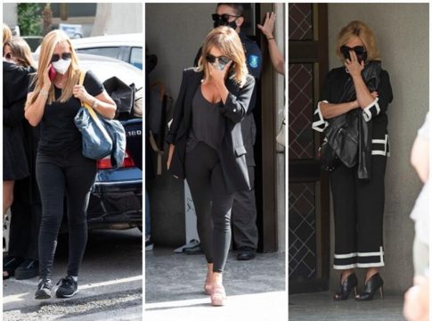 Escenas de auténtico dolor entre los colaboradores de 'Sálvame' en el último adiós a Mila Ximénez Escenas de auténtico dolor entre los colaboradores de 'Sálvame' en el último adiós a Mila Ximénez