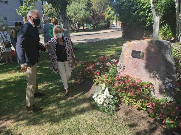 Zaragoza rinde homenaje a Publio Cordón en el Día Nacional de las Víctimas del Terrorismo