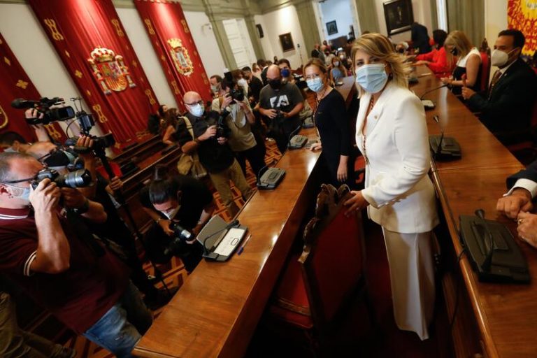 La nueva alcaldesa de Cartagena se incorpora el martes a la FEMP a petición de García Egea