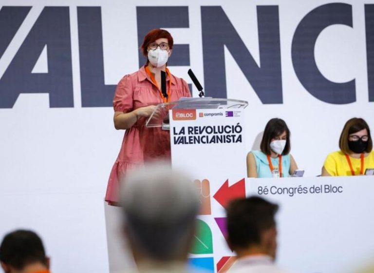 Àgueda Micó, reelegida para liderar Més Compromís con el 61,7% de los votos