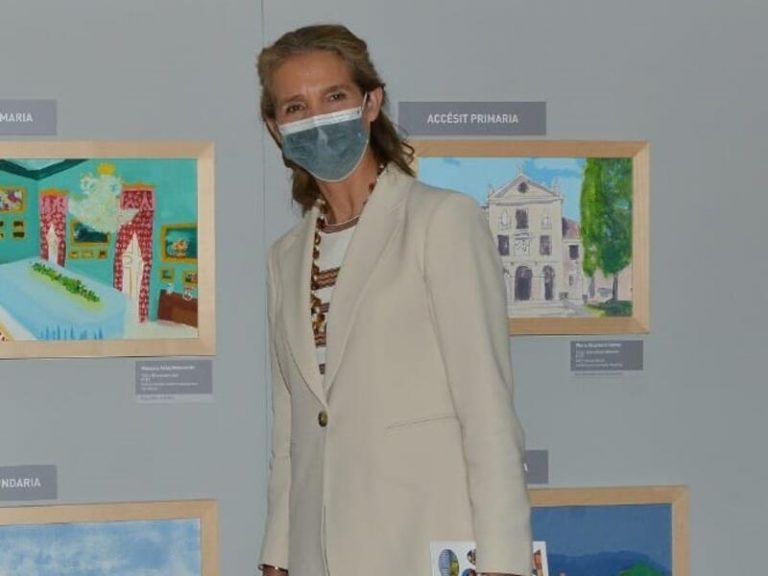 El rey Felipe VI vuelve a confiar en su hermana Elena para representar a la Casa Real