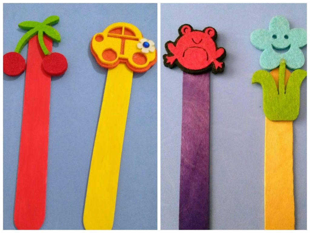 Cómo hacer un marcapáginas sencillo 3 Fotografías divertidas