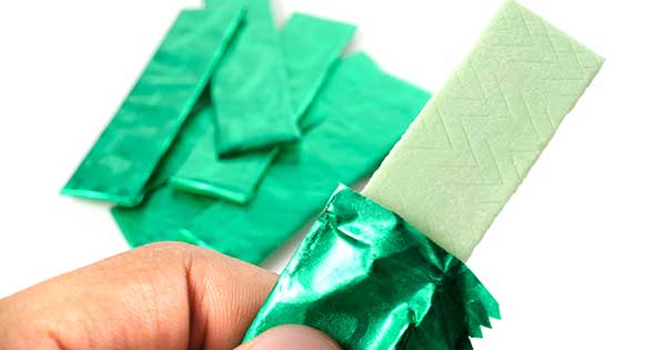 ¿Cómo se hace el chicle?