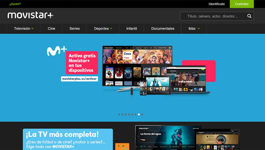 ¿Cómo puede hacer el contrato con Movistar Plus?