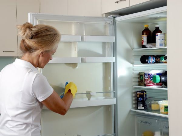 Cómo y cuándo debes limpiar la nevera 50 Organización y limpieza